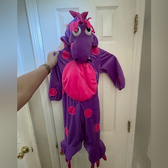 Rubies Teagan The Dragon Purple & Pink Costume Size 2T (18 Months) EUC - Picture 2 of 4